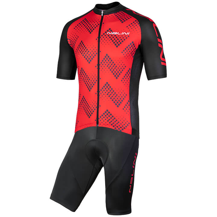 NALINI Podio 2.0 Set (fietsshirt + fietsbroek) set (2 artikelen), voor heren