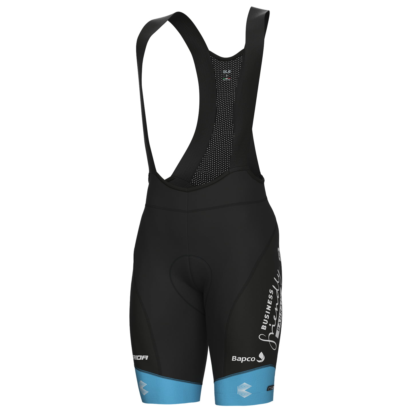 BAHRAIN - VICTORIOUS PR.S 2023 Bib Shorts, for men, size 2XL, Cycle trousers, Cycle gear