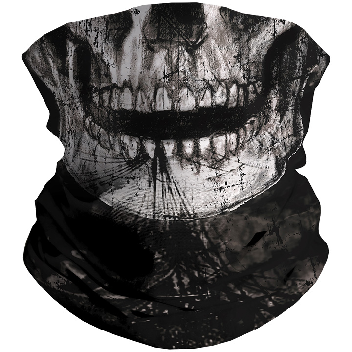 HAD Multifunctioneel doek Originals Bike Grimz El Capitan cap, voor heren, Fiets