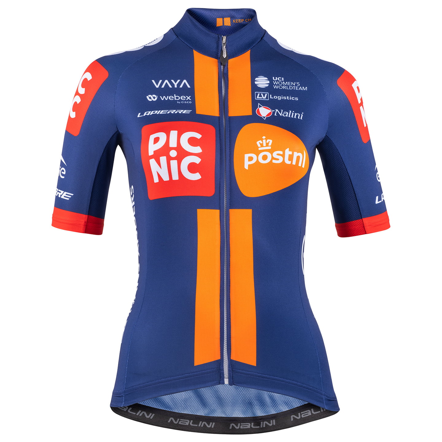 PICNIC POSTNL Damesfietsshirt 2025 damesfietsshirt, Maat L