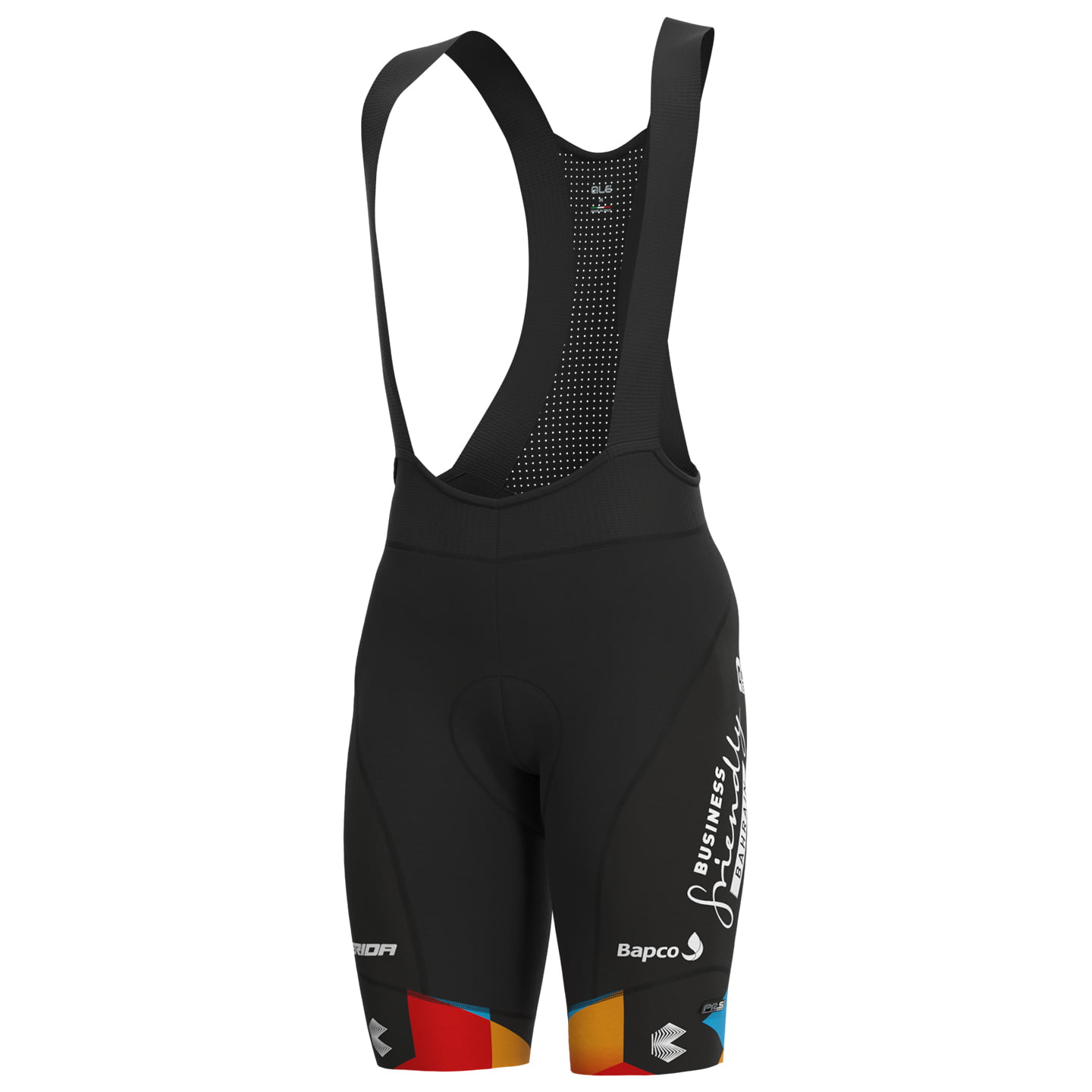 BAHRAIN - VICTORIOUS PR-S 2022 Bib Shorts, for men, size 2XL, Cycle trousers, Cycle gear