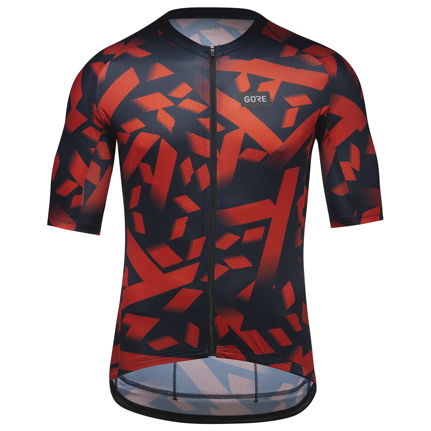 Spirit Signal Camo Short Sleeve Jersey Short Sleeve Jersey, for men, size XL, Cycling jersey, Cycle clothing