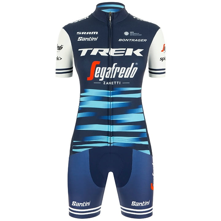TREK-SEGAFREDO 2020 Dames set (fietsshirt + fietsbroek)