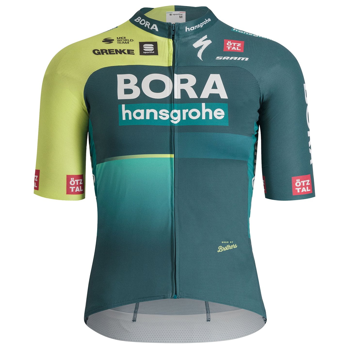 BORA-hansgrohe 2024 Short Sleeve Jersey, for men, size 3XL, Bike shirt, Cycling gear