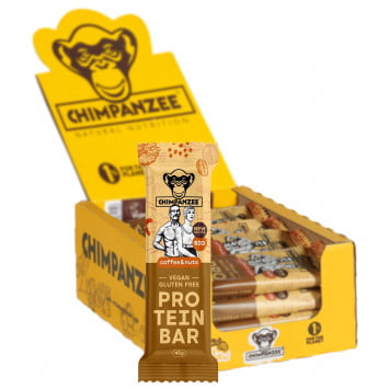 Barrita proteica Coffee & Nuts 20 uds./caja CHIMPANZEE Barrita proteica Coffee & Nuts 20 uds./caja