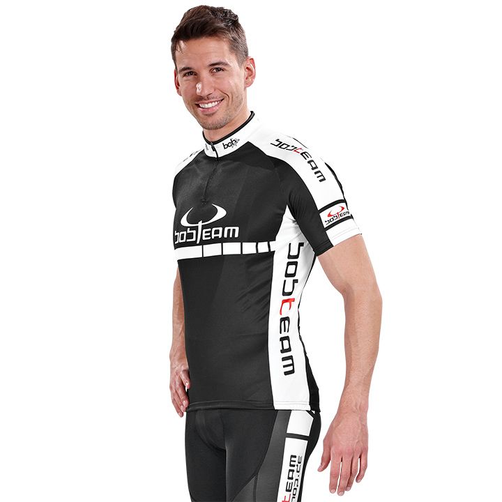 Bike Jersey, BOBTEAM Short Sleeve Jersey Colors, for men, size XS, Cycling gear