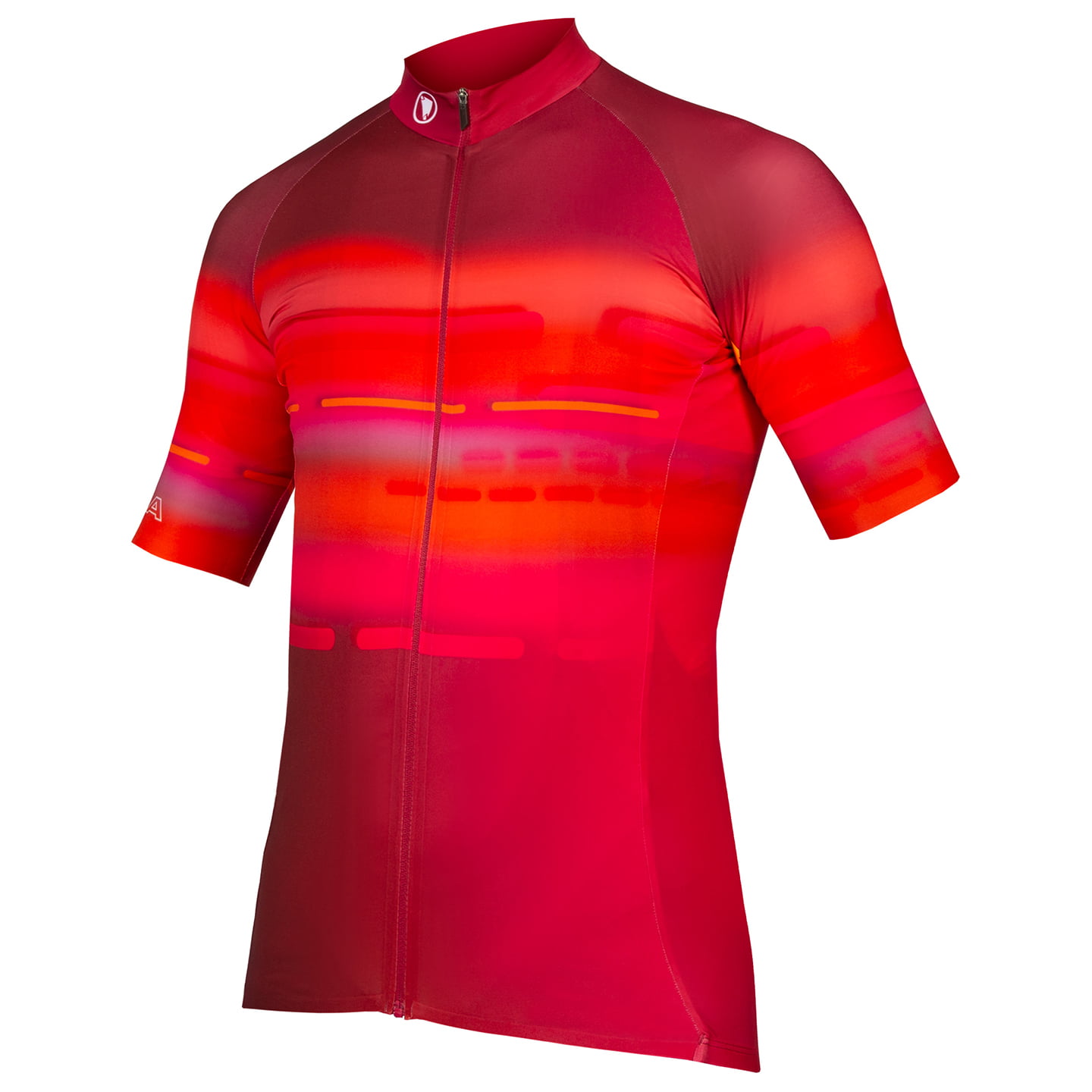 ENDURA Virtual Texture Short Sleeve Jersey Short Sleeve Jersey, for men, size M, Cycling jersey, Cycling clothing