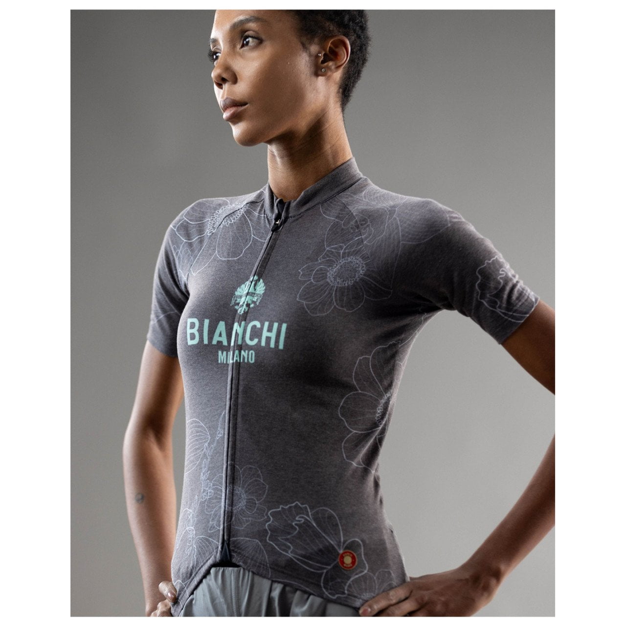 BIANCHI MILANO Lifestyle Gravel Dames set 2 stukken grijs