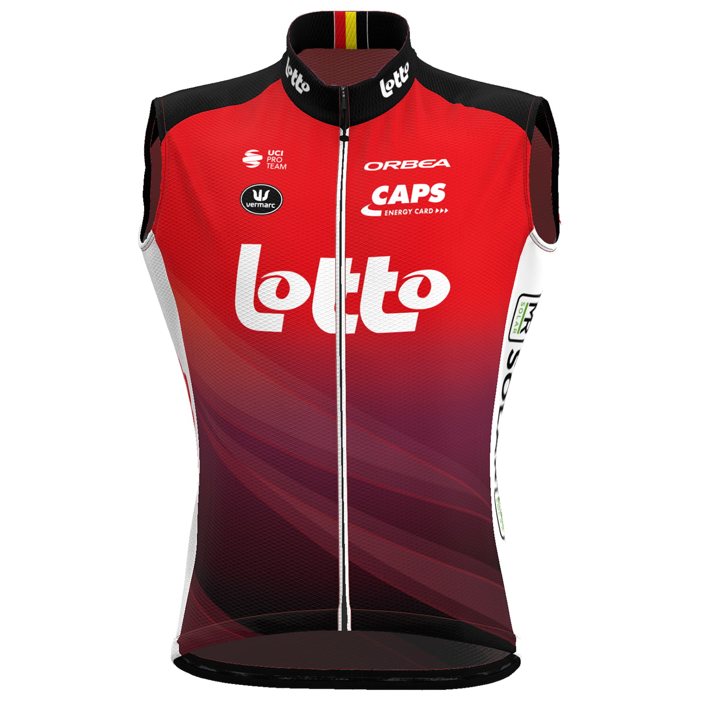 LOTTO 2025 windvest windvest, voor heren, Maat 2XL, Wielrenvest, Wielrenkleding