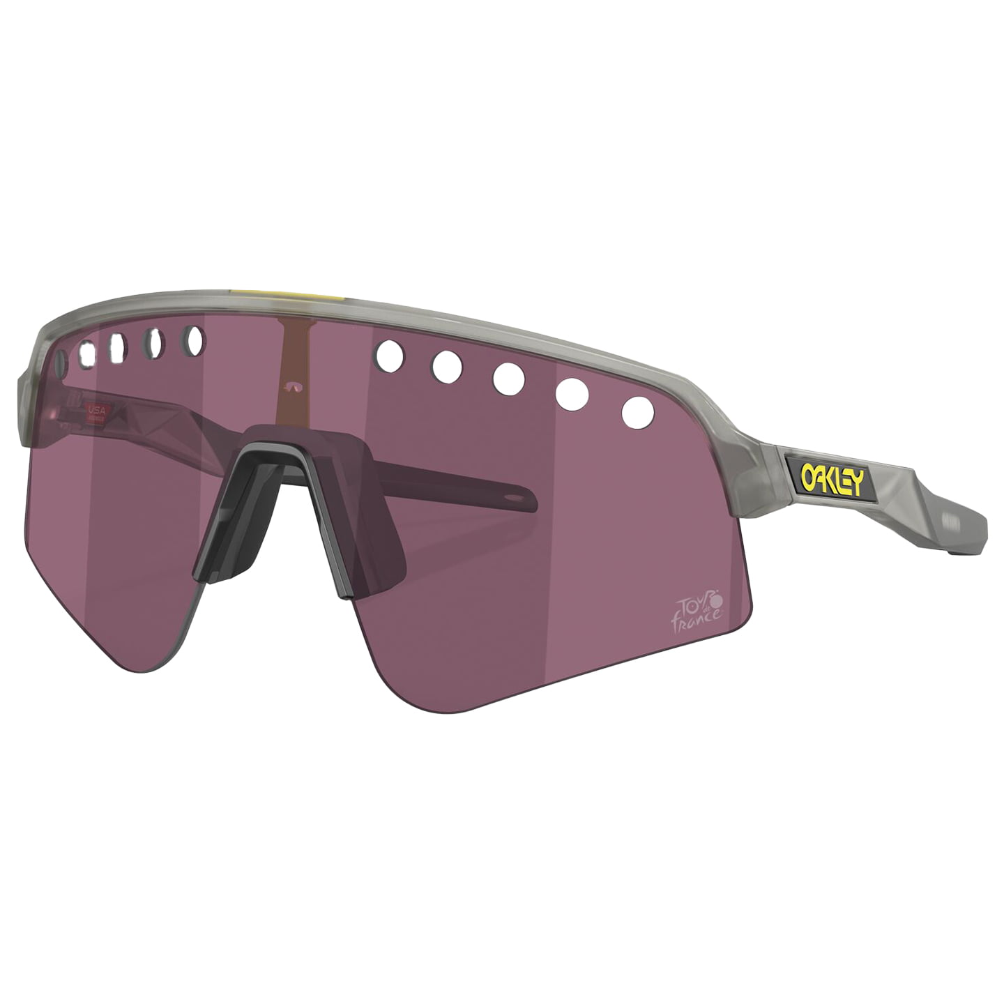 Photo Lunettes de cyclisme Sutro Prizm Tour de France 2025