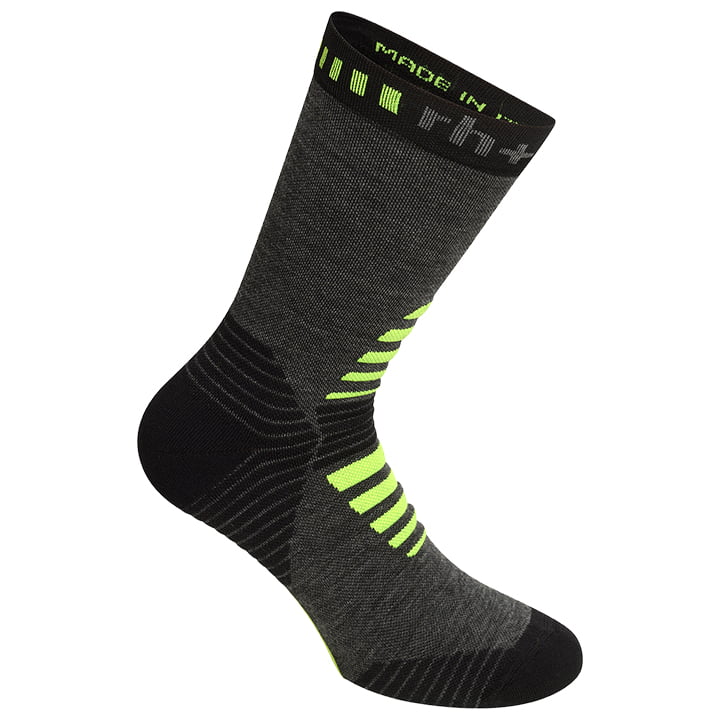 rh+ Off Road Winter Cycling Socks Winter Socks, for men, size L-XL, MTB socks, Bike gear