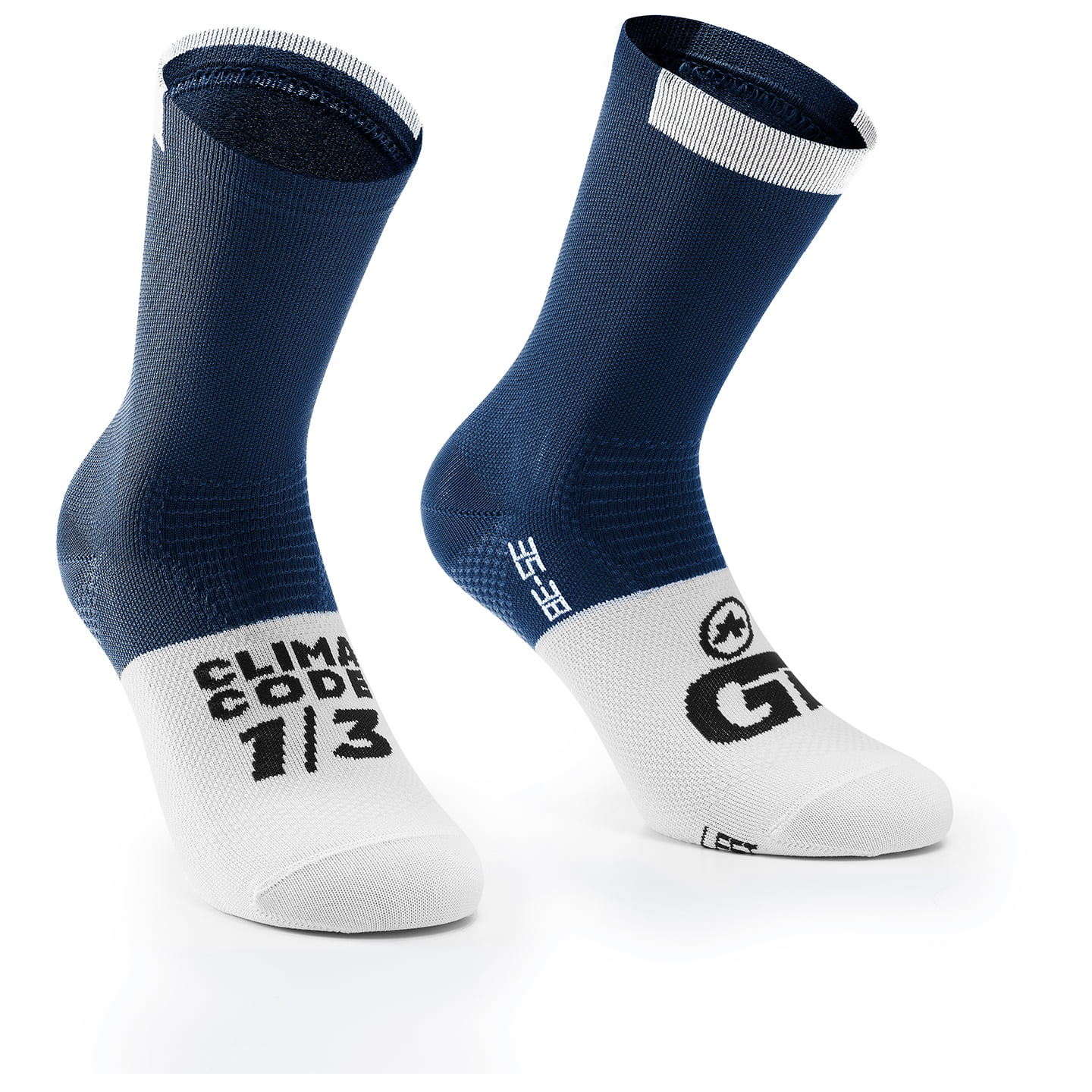 ASSOS Mille GT Cycling Socks, for men, size M-L, MTB socks, Cycling clothing