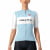 Women's Short Sleeve Jersey Fan Block