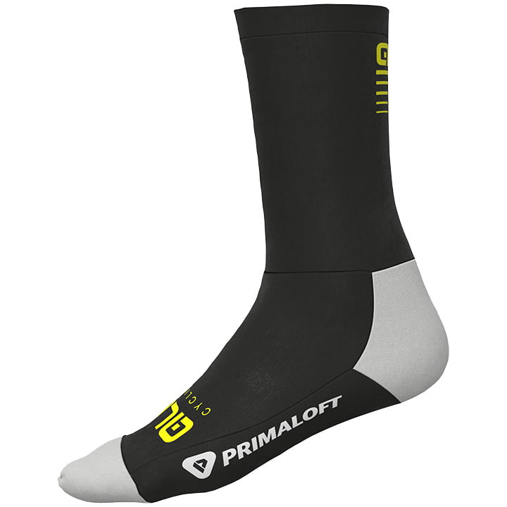 ALE Winter Cycling Socks Thermo Primaloft H18 Winter Socks, for men, size L, MTB socks, Cycle gear