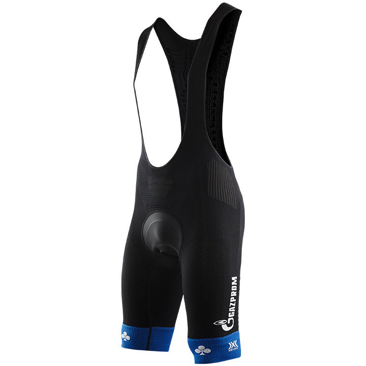 GAZPROM - RUSVELO 2018 korte koersbroek, voor heren, Maat M, Fietsbroek, Wielerk