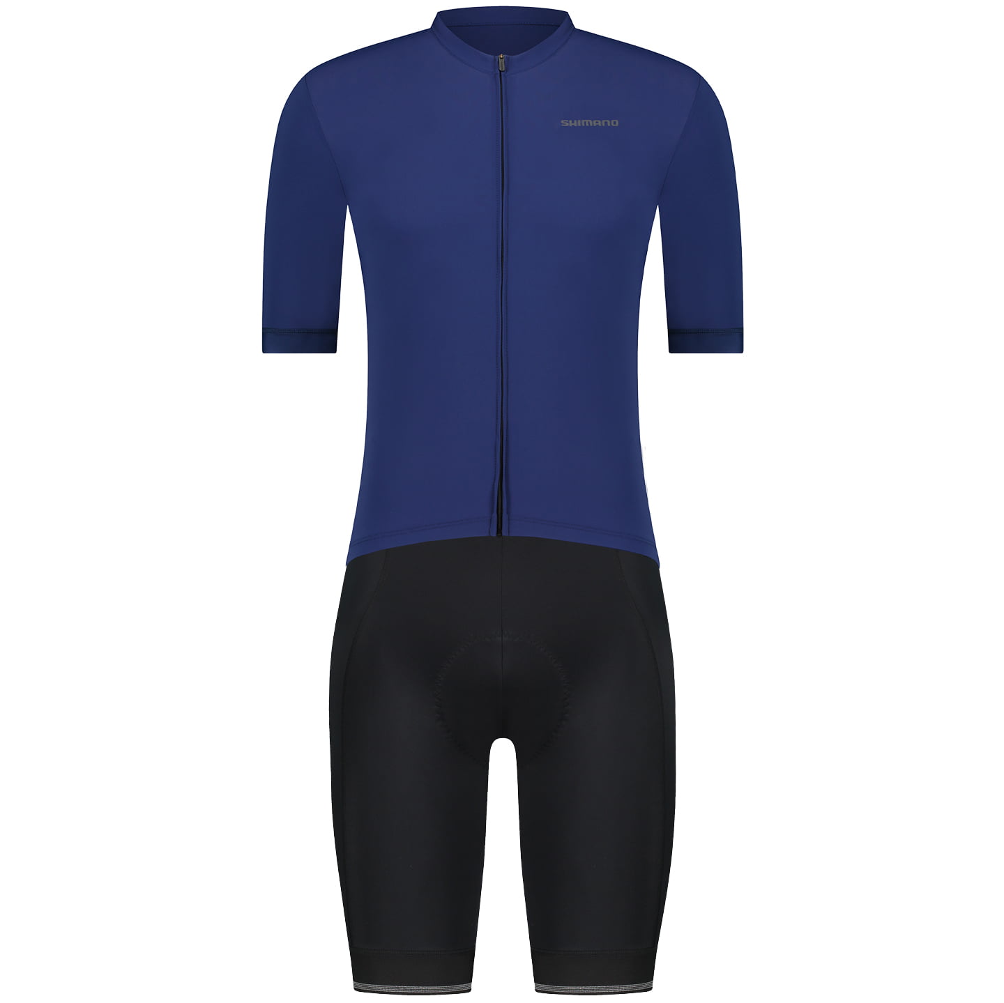 SHIMANO Futuro Set (fietsshirt + fietsbroek) set (2 artikelen), voor heren