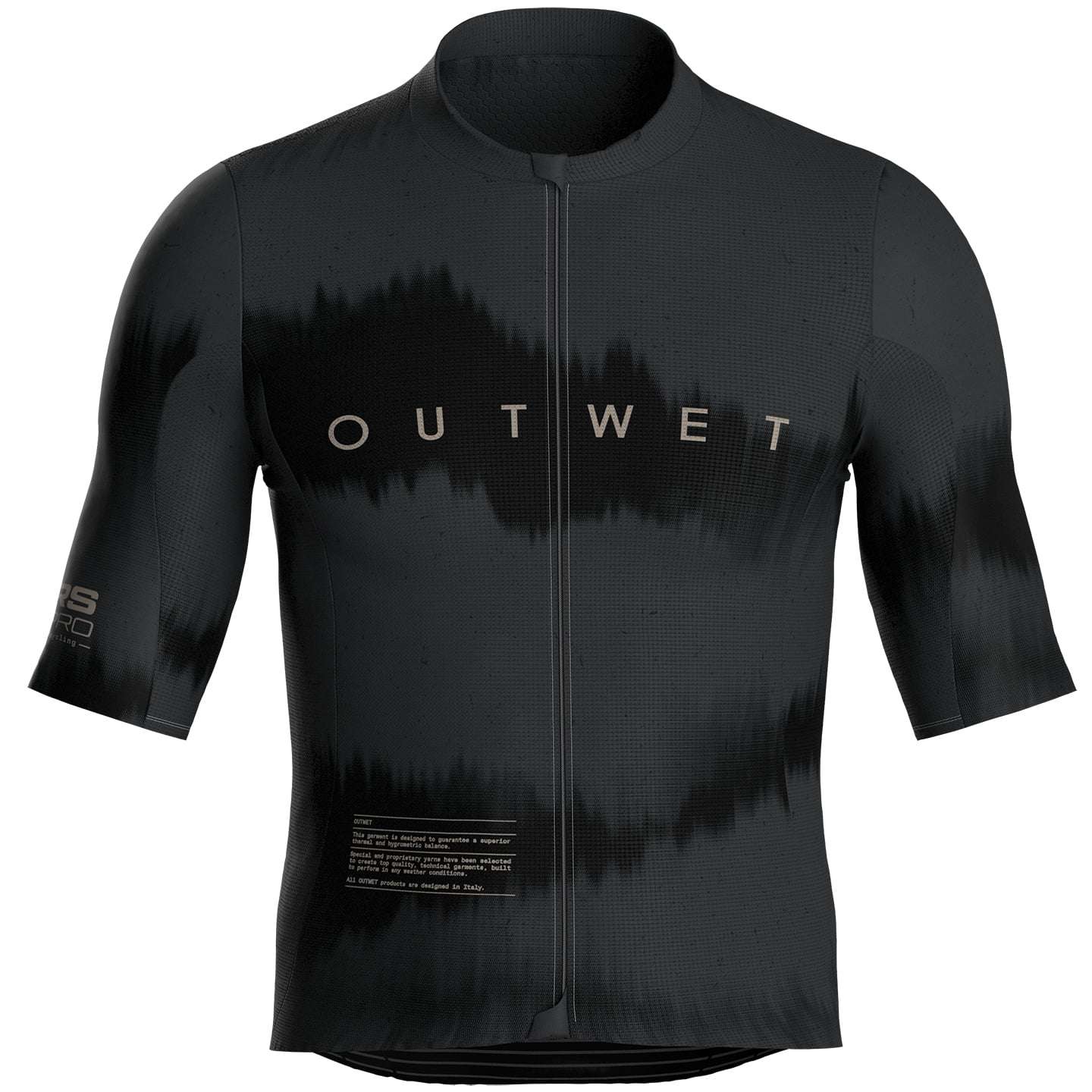 Outwet RS PRO 1.0 Voltage 2025 fietsshirt met korte mouwen, voor heren