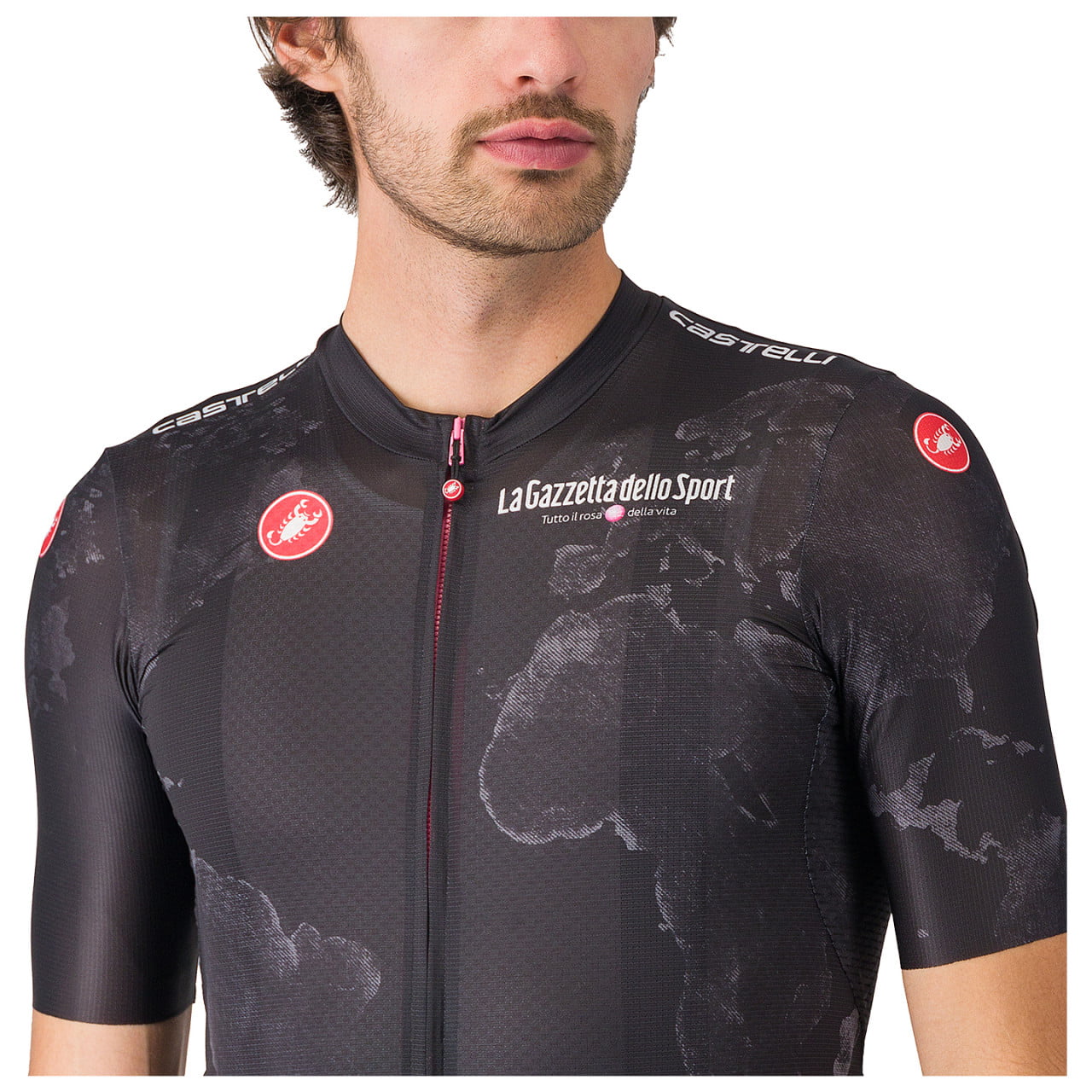 Maillot manches courtes GIRO D'ITALIA Maglia Nera 2025