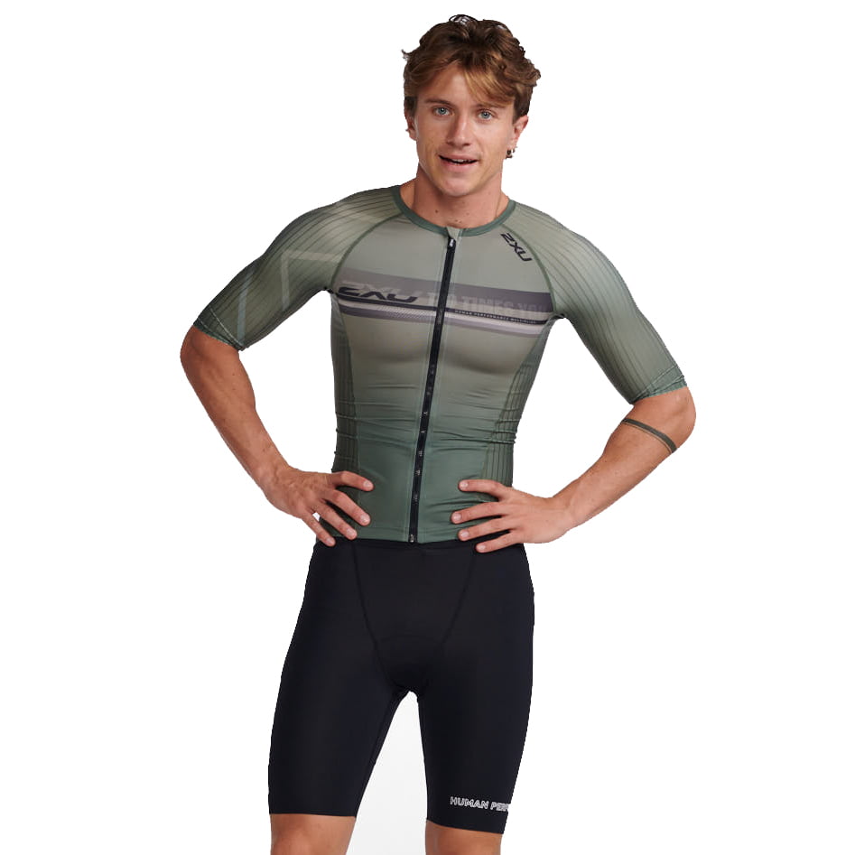 2XU Tri Aero Set (cycling jersey + cycling shorts) Set (2 pieces), for men