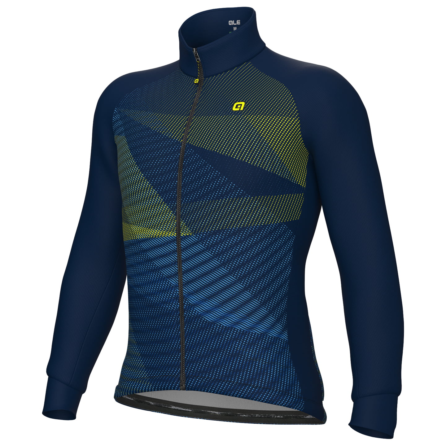 ALÉ Winterjack Connect, voor heren, Maat L, Fiets jack, Wielerkleding