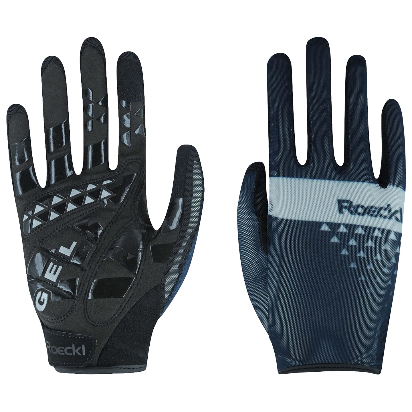 ROECKL Mantua Full Finger Gloves Cycling Gloves, for men, size 8,5, MTB gloves, Cycling apparel