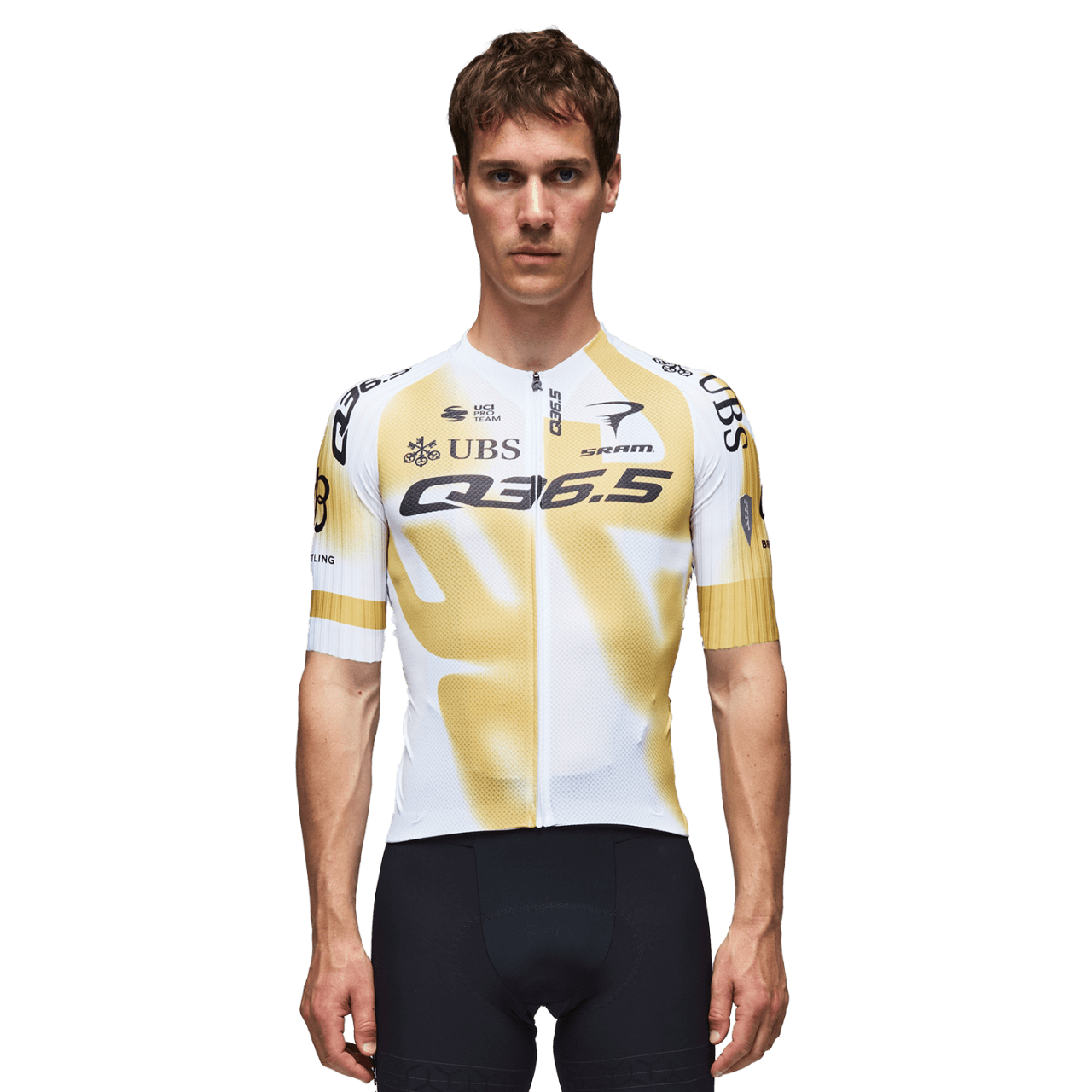 Maillot à manches courtes Q36.5 PRO CYCLING TEAM Tom Pidcock 2025