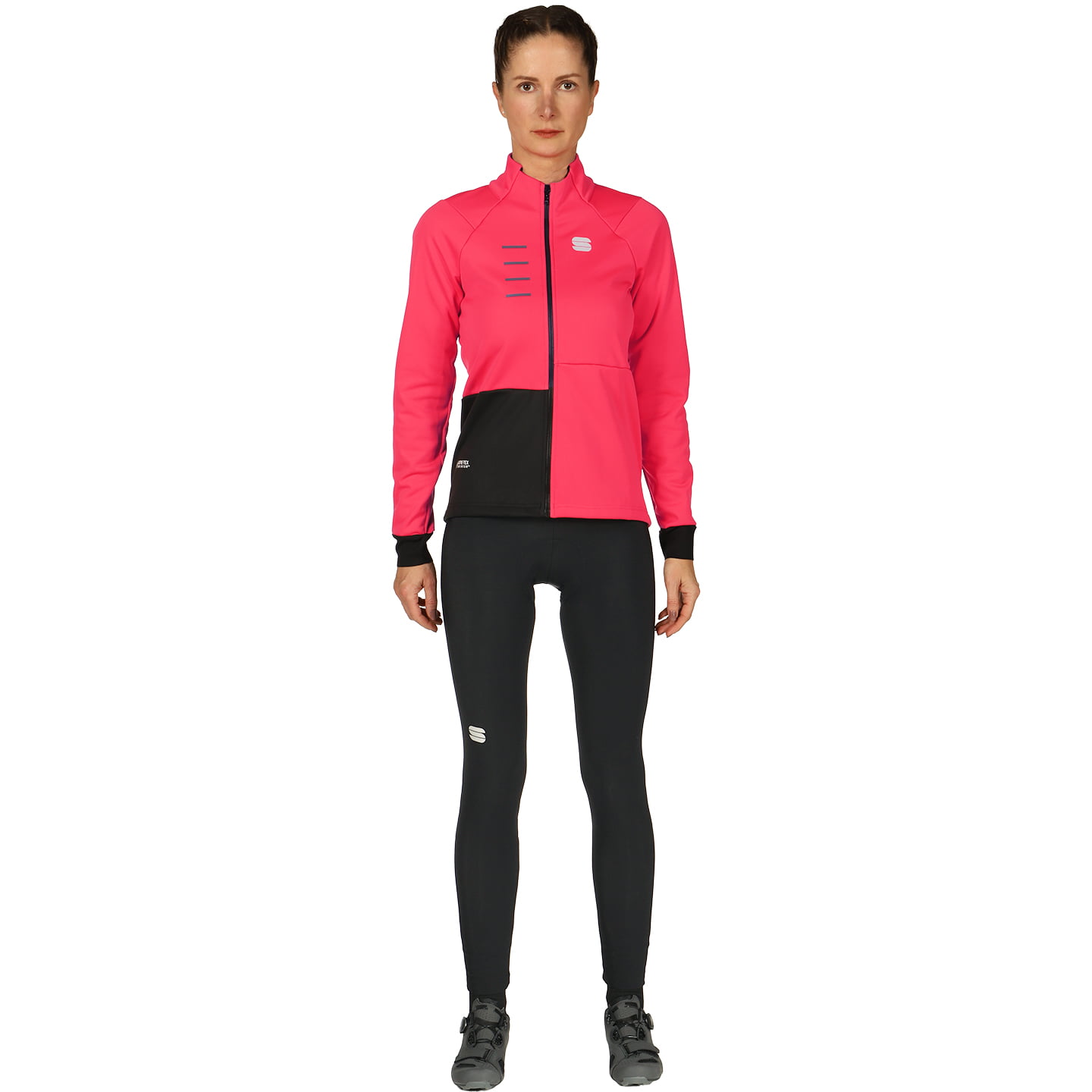 SPORTFUL Tempo Dames set (winter fietsjack + lange koersbroek) dames set (2