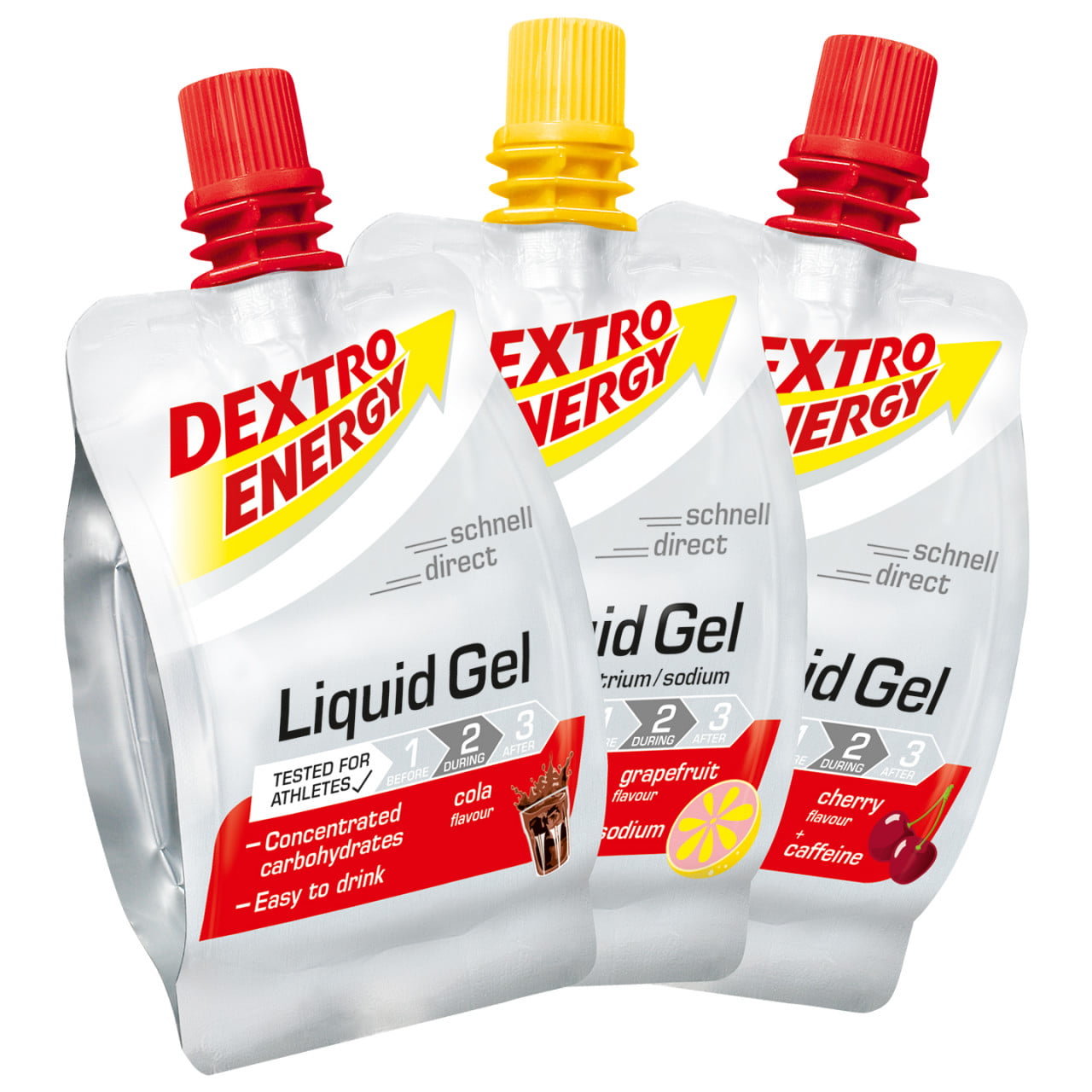 Liquid Gel Mixed 18 sachets/carton