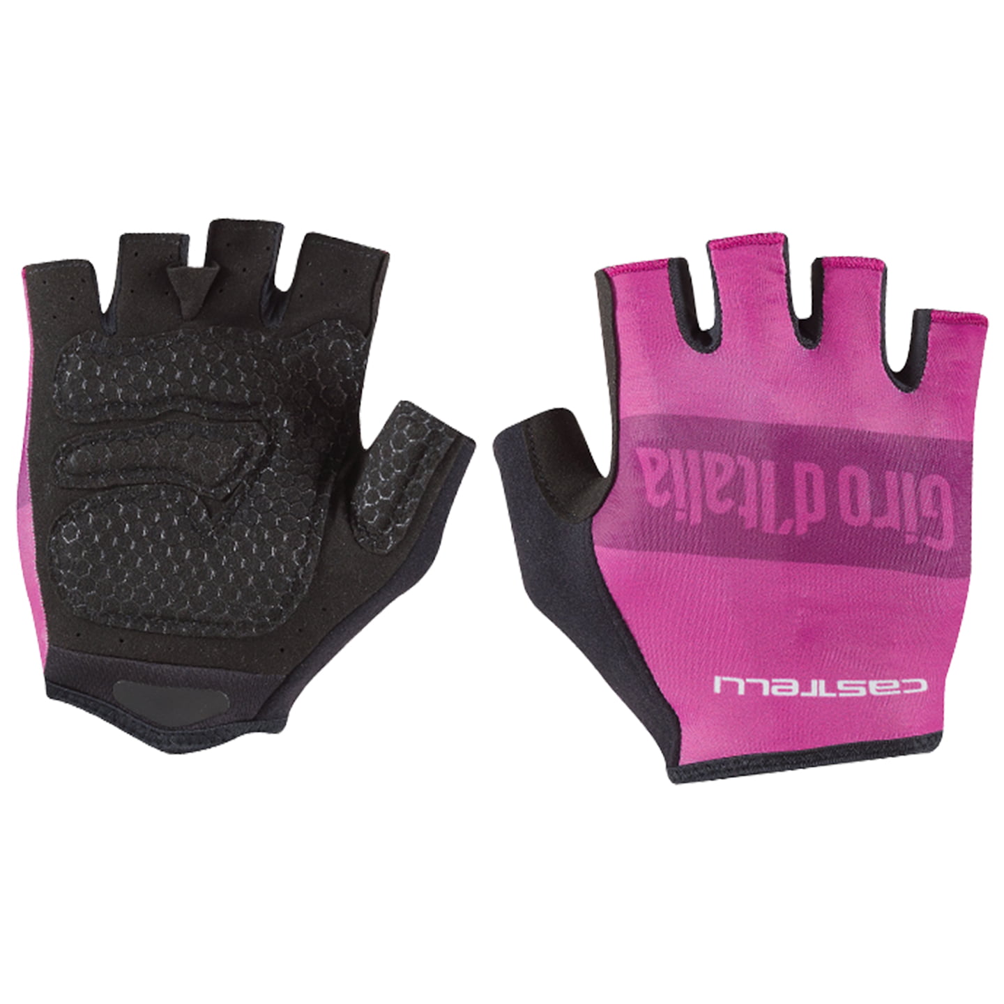GIRO D'ITALIA Ciclamino 2025 handschoenen, voor heren, Maat 2XL,