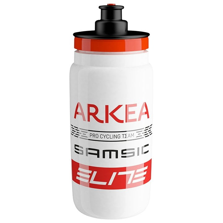 ELITE Fly 550 ml Arkea-Samsic 2021 Trinkflasche, für Herren, Fahrradflasche, Fah