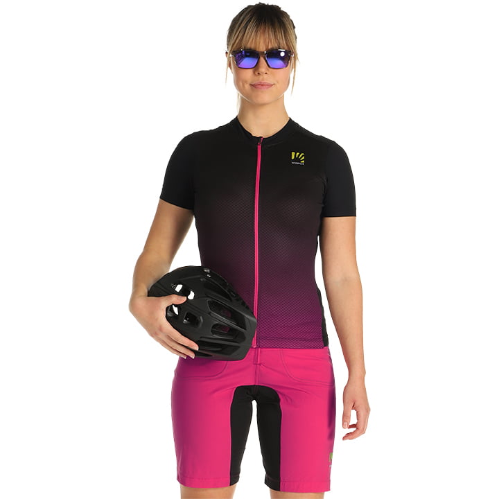 KARPOS Verve Evo Dames set (fietsshirt + fietsbroek) dames set (2 artikelen), Fi