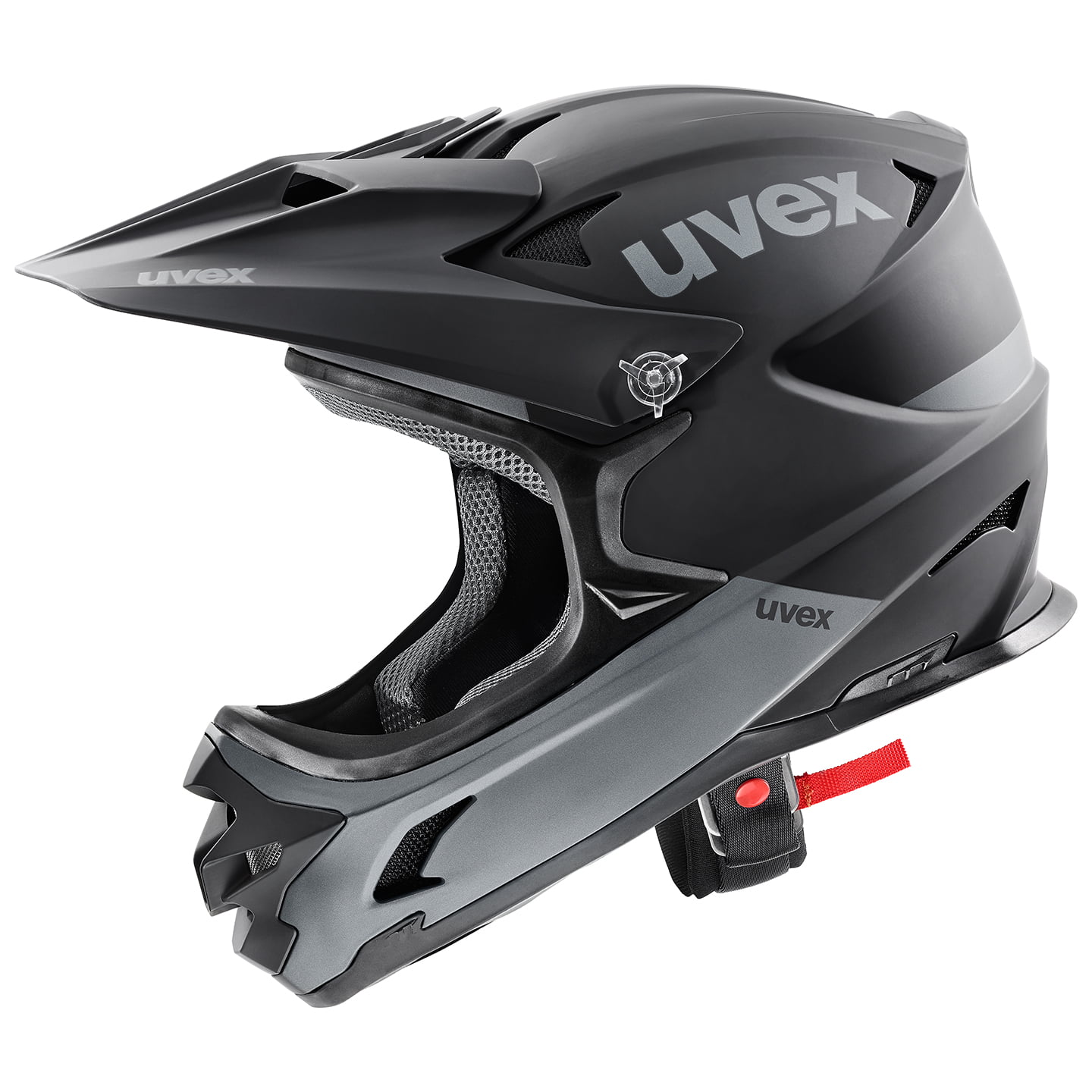 UVEX HLMT 10 bike 2024 Full Face Cycling Helmet MTB Helmet, Unisex (women / men), size S, Cycle helmet, Bike accessories