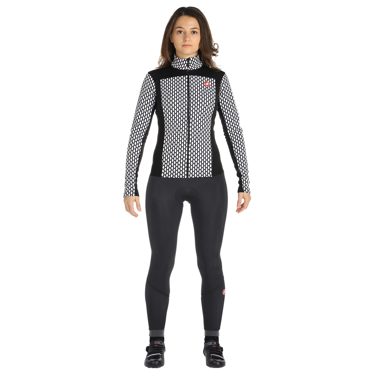 CASTELLI Sfida 2 Women’s Set (winter jacket + cycling tights) Women’s Set (2 pieces)