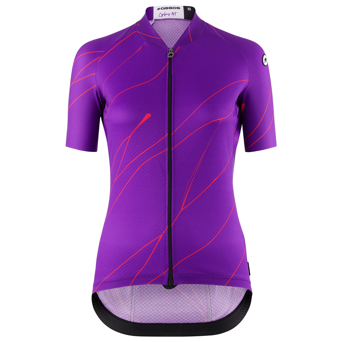 ASSOS Uma GT C2 EVO Ultra Blood Women’s Jersey Women’s Short Sleeve Jersey, size M, Cycling jersey, Cycle clothing