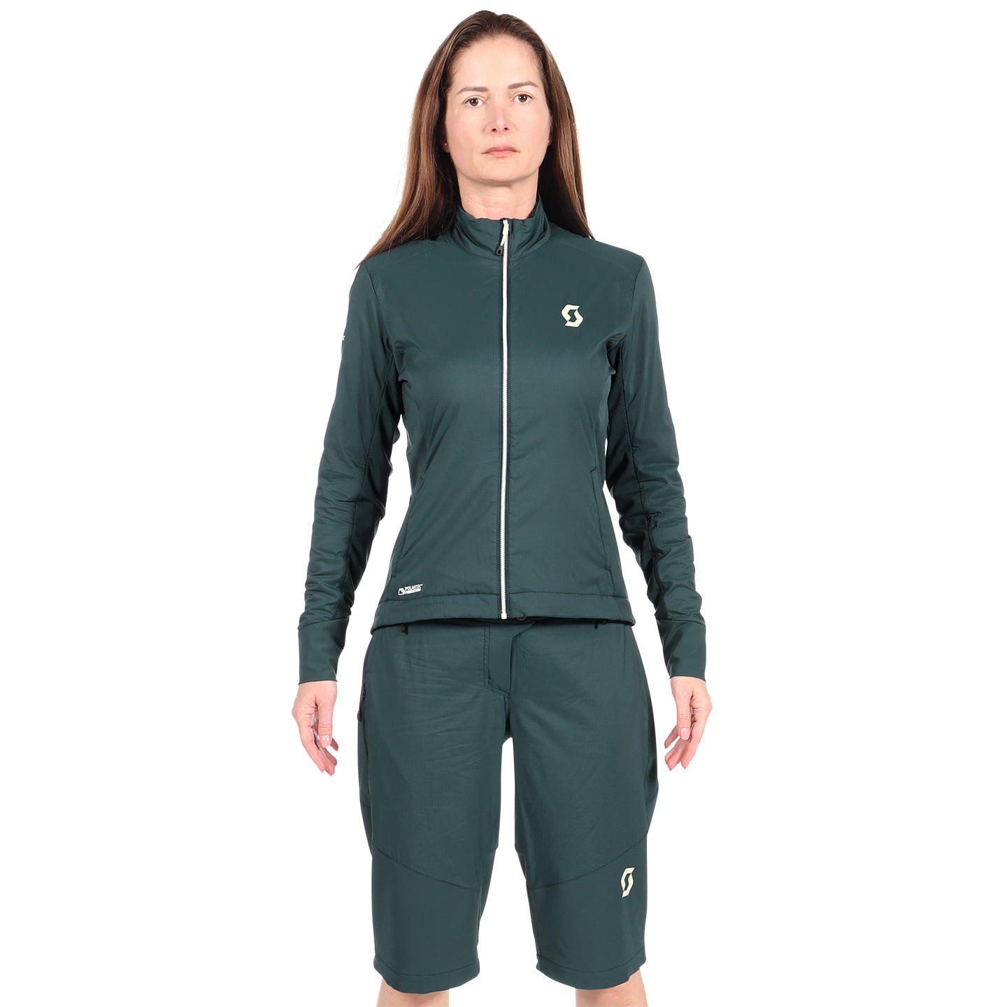 SCOTT Trail Storm Insuloft AL Women’s Set (winter jacket + cycling tights) Women’s Set (2 pieces)