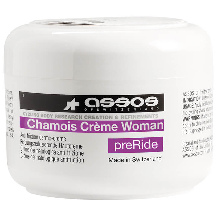 ASSOS Zitcrème Chamois Creme Woman 75 ml Cream Chamois, Fietsaccessoires
