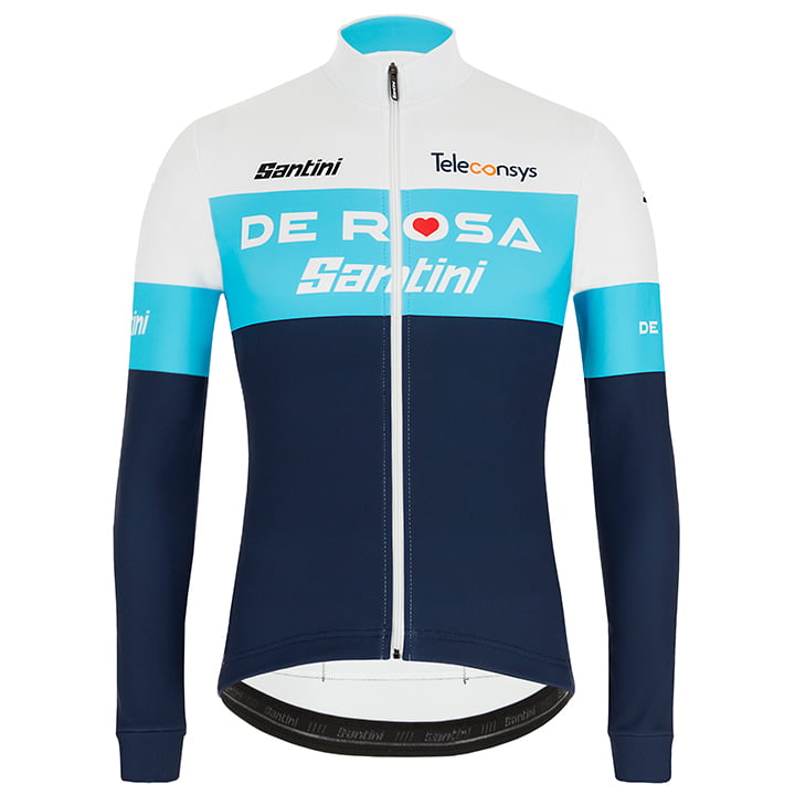 TEAM DE ROSA SANTINI 2021 Long Sleeve Jersey, for men, size S, Cycling jersey, Cycling clothing