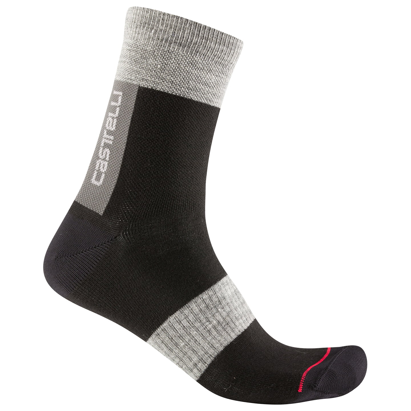 CASTELLI Women’s Winter Cycling Socks Velocissima Thermal Winter Socks, size L-XL, MTB socks, Cycling clothing