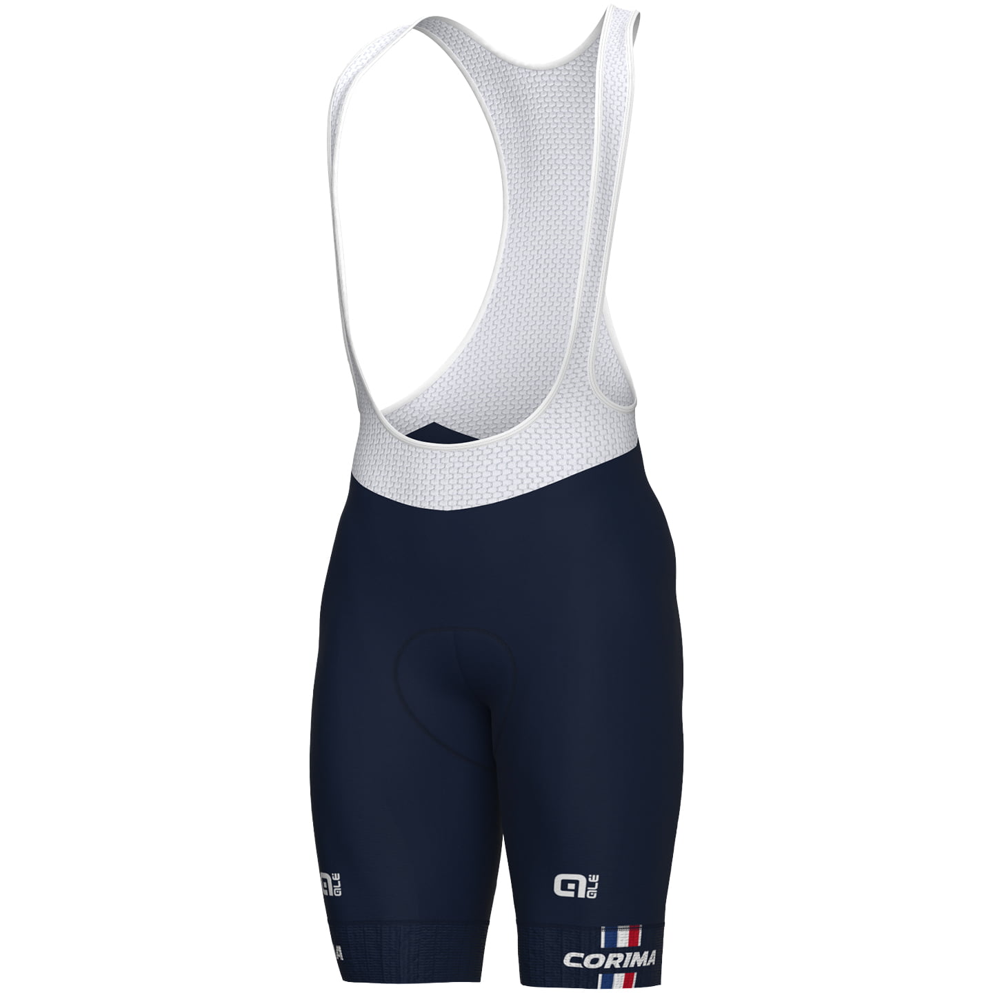 FRENCH NATIONAL TEAM 2023 Bib Shorts, for men, size S, Cycle shorts, Cycling clothing