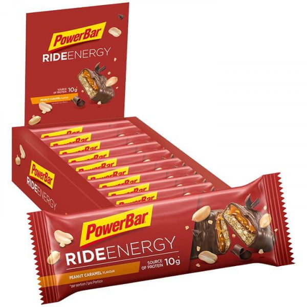 Ride Energy Bar Peanut-Caramel, 18 units/box Ride Energy Bar Peanut-Caramel, 18 units/box