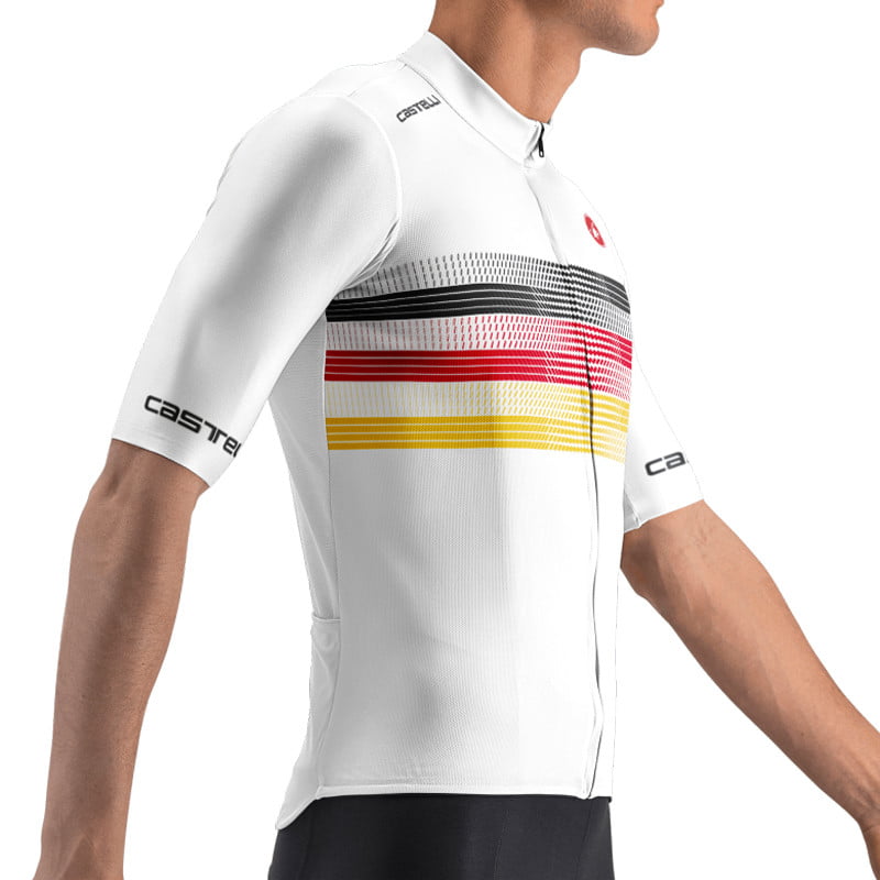 Castelli white jersey on sale