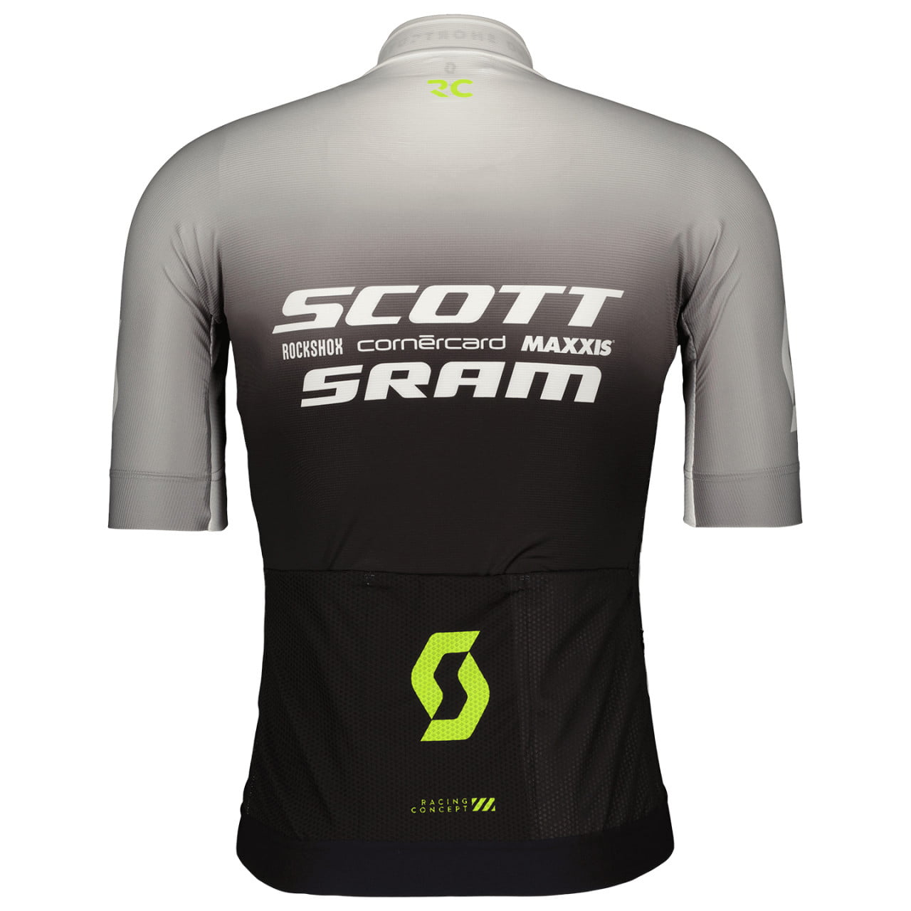 SCOTT-SRAM koszulka z krótkim rekawem 2024