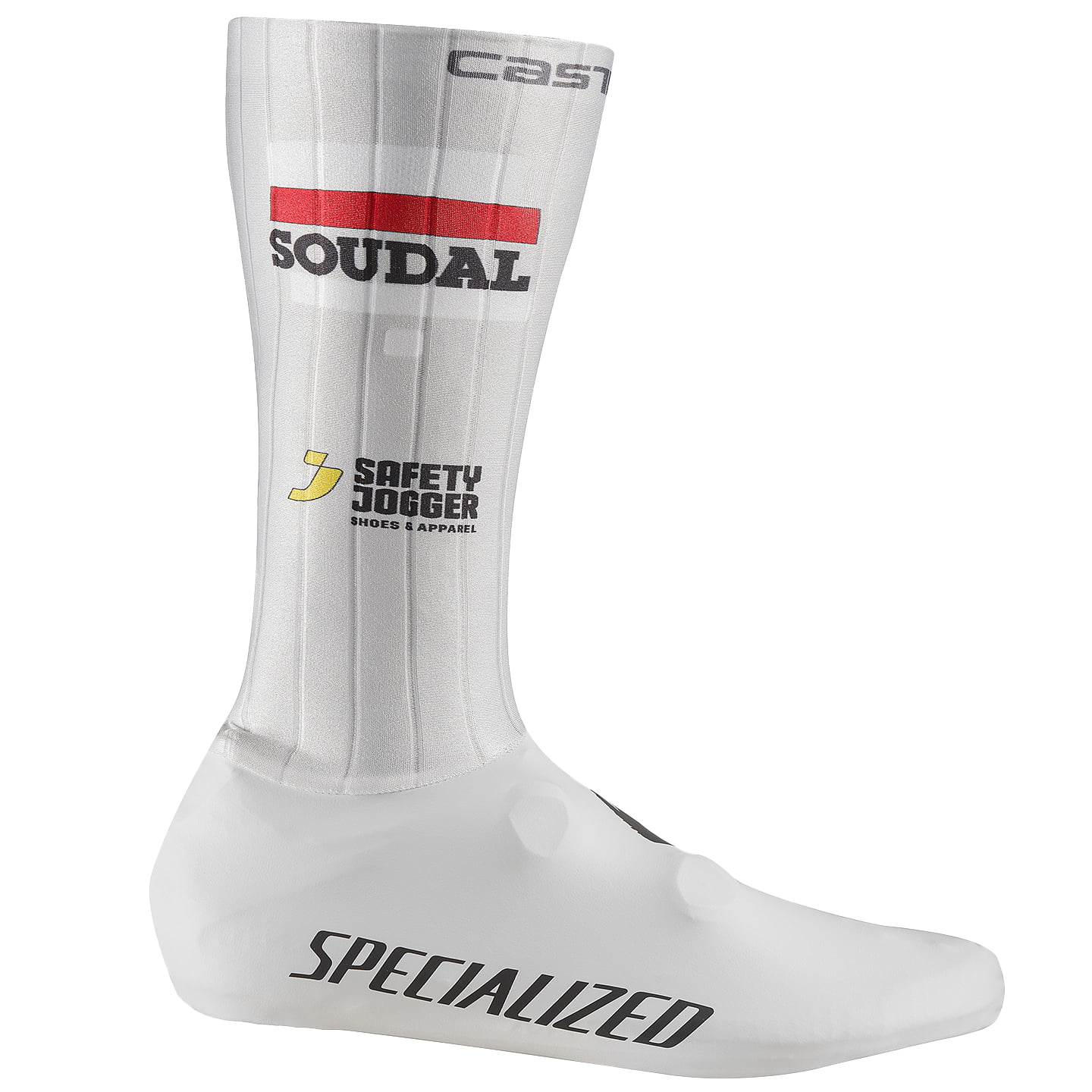 Photo SOUDAL-QUICK-STEP Couvre-chaussures contre la montre Race 2025