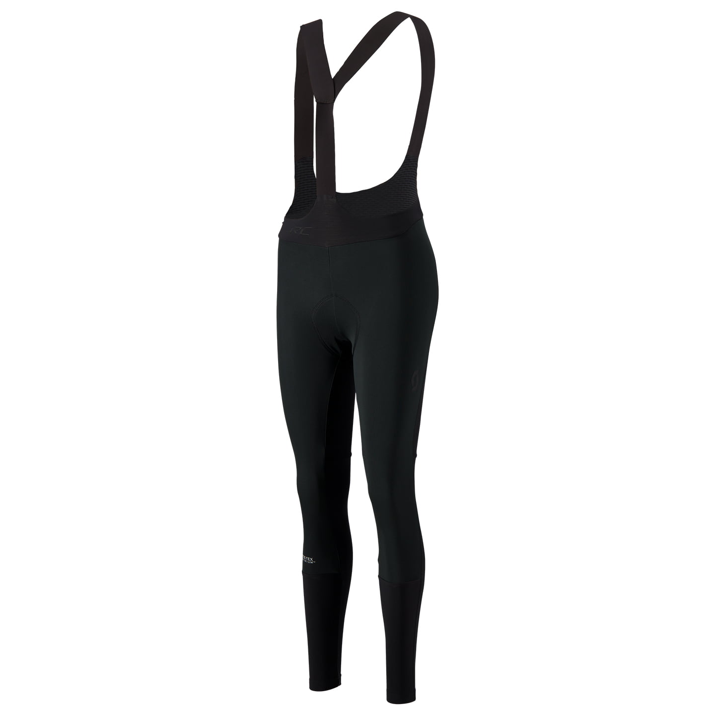 SCOTT long women’s bib shorts RC Warm GTX Bib Tights, size M, Cycle tights, Cycling clothing