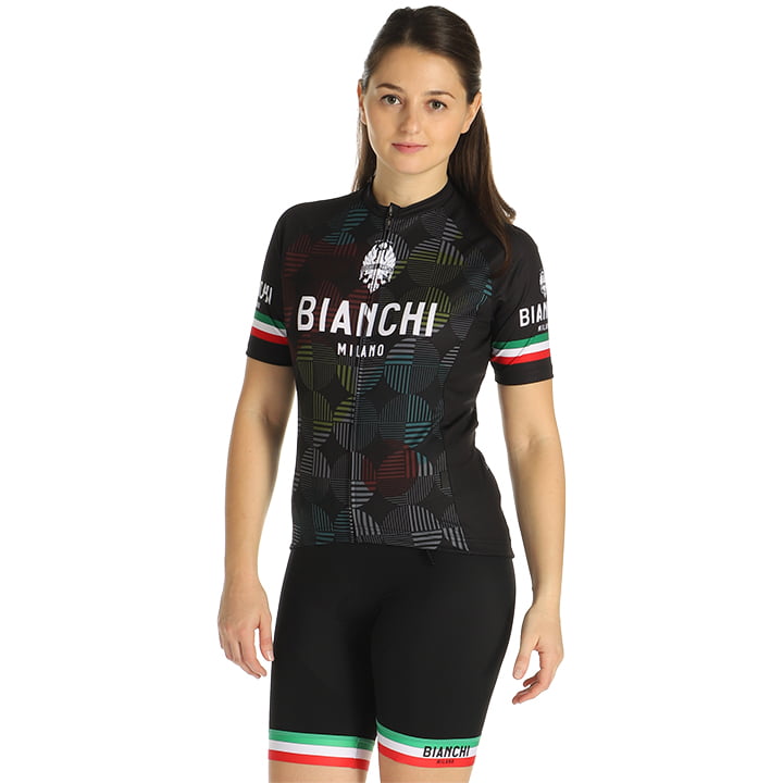 BIANCHI MILANO Ancipa Dames set (fietsshirt + fietsbroek) dames set (2 artikelen