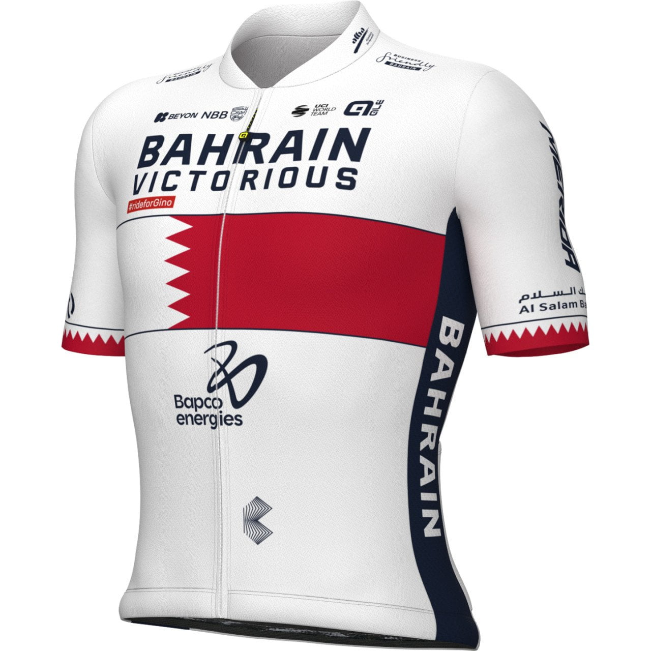 BAHRAIN - VICTORIOUS Koszulka z krótkim rekawem Mistrz Bahrajnu 2024