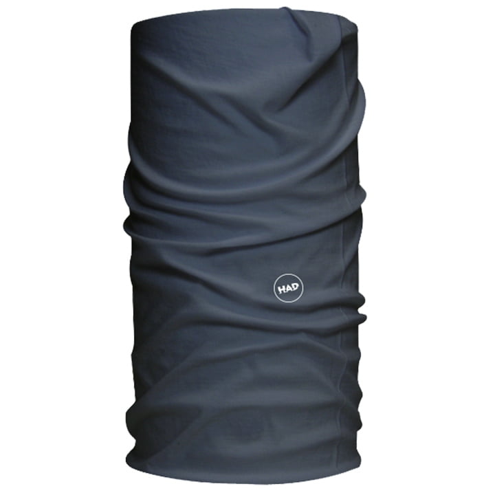 HAD-multifunctioneel doek Solid Colours Grey, voor heren, Fietskleding