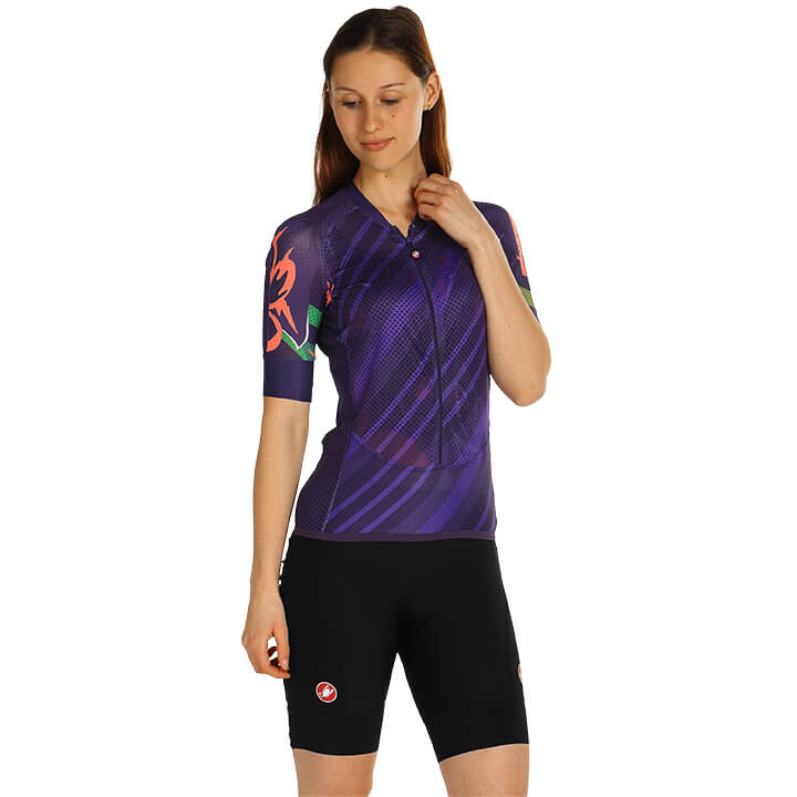 CASTELLI Climber's Dames set (fietsshirt + fietsbroek) dames set (2 artikelen),