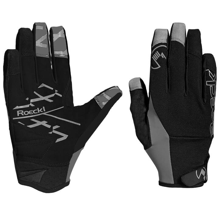 ROECKL Malix Full Finger Gloves Cycling Gloves, for men, size 9,5, Bike gloves, Cycling wear