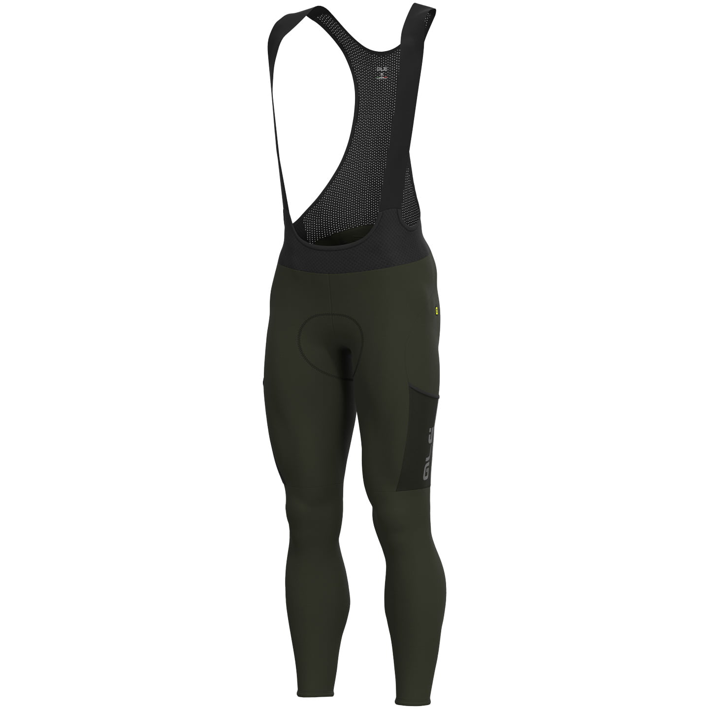 ALE Stones Cargo Bib Tights Bib Tights, for men, size L, Cycle tights, Cycling clothing